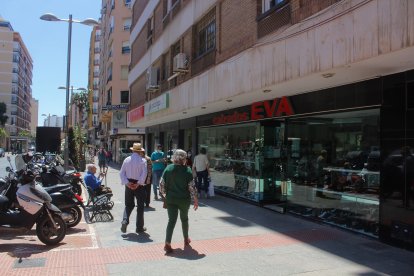 Rambla Obispo Orberá.