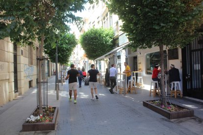 Calle Reyes Católicos.