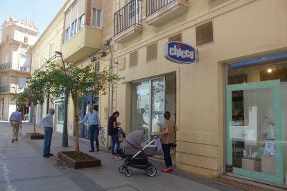 Calle Reyes Católicos.