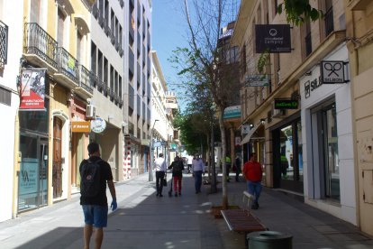 Calle Reyes Católicos.
