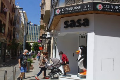 Calle Méndez Núñez.