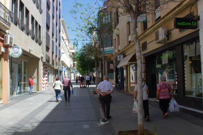 Calle Reyes Católicos.