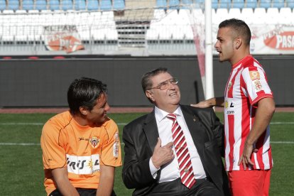 Hablando con Crusat.