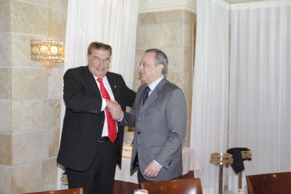 En la previa de un Almería-Real Madrid con Florentino.