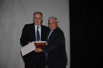 Pepe Alías con Martín Doblado.