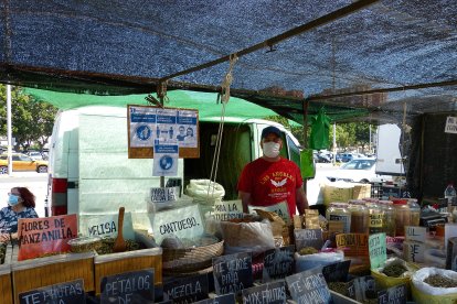 Mercadillo de la Bola Azul.