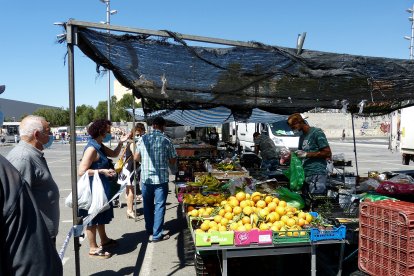 Mercadillo de la Bola Azul.