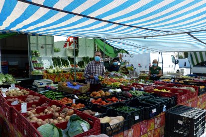 Mercadillo de la Bola Azul.