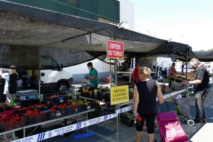 Mercadillo de la Bola Azul.