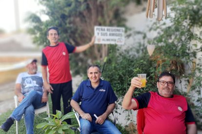 Un momento de relax tras una buena comida.