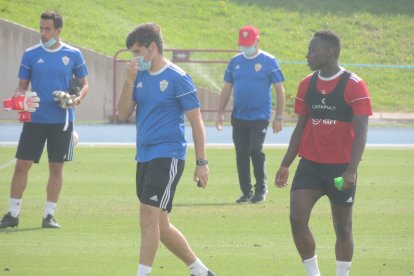 Final del entrenamiento.