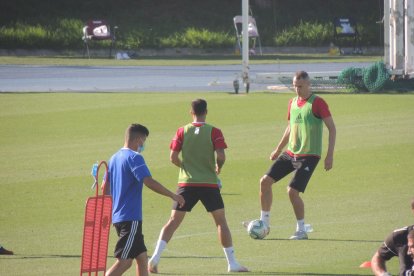 Petrovic ha entrenado con normalidad.