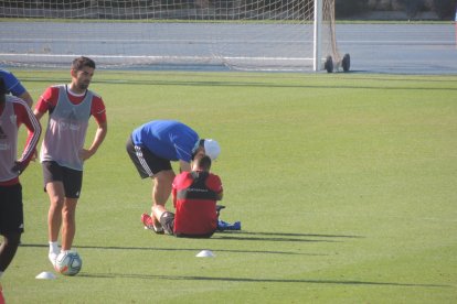 Vada tuvo que ser atendido.