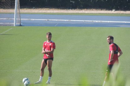 Fran Villalba y Vada, los lanzadores.