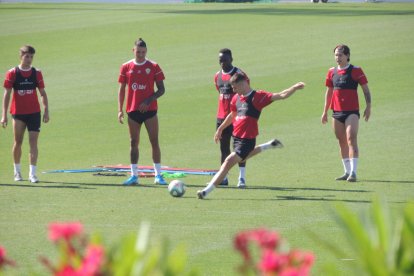 El almeriense Iván Barbero.