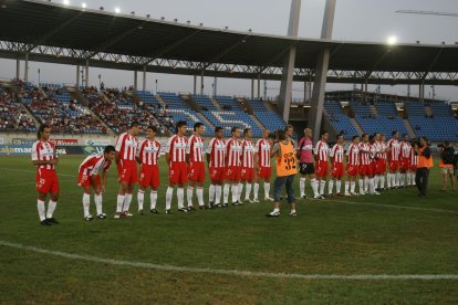 Presentación de la plantilla 2006-2007.