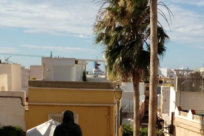 Un paseo por las callejuelas de la capital.