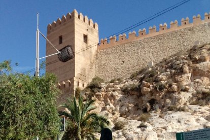 Un reportaje fotográfico de casco histórico de Almería.