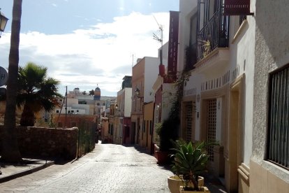 Un paseo por las callejuelas de la capital.