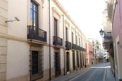 Un reportaje fotográfico de casco histórico de Almería.