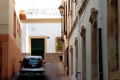 Un reportaje fotográfico de casco histórico de Almería.