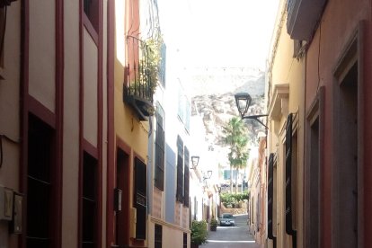Un paseo por las callejuelas de la capital.