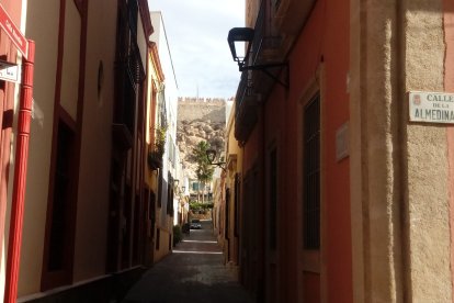 Un reportaje fotográfico de casco histórico de Almería.