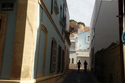 Un paseo por las callejuelas de la capital.