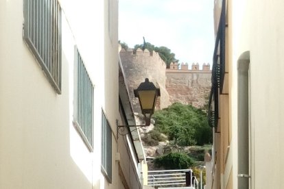 Un reportaje fotográfico de casco histórico de Almería.