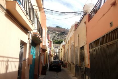 Un reportaje fotográfico de casco histórico de Almería.