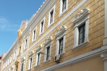 Un paseo por las callejuelas de la capital.