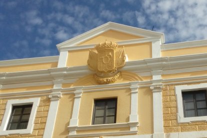 Un reportaje fotográfico de casco histórico de Almería.