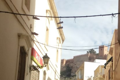 Un reportaje fotográfico de casco histórico de Almería.