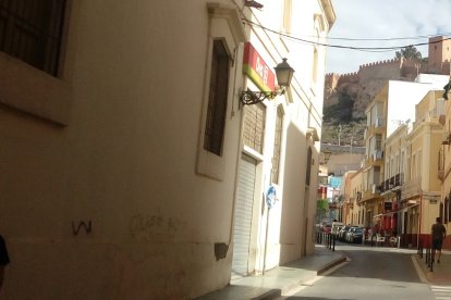 Un paseo por las callejuelas de la capital.