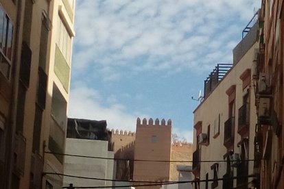 Un reportaje fotográfico de casco histórico de Almería.