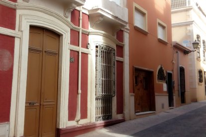 Un reportaje fotográfico de casco histórico de Almería.