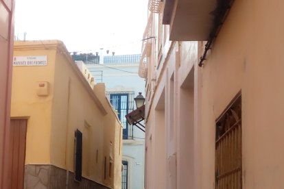 Un paseo por las callejuelas de la capital.