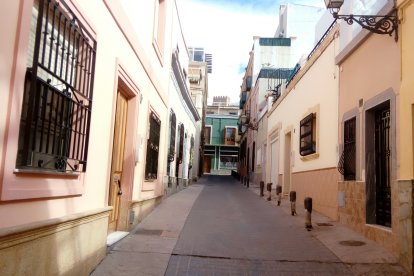 Un reportaje fotográfico de casco histórico de Almería.