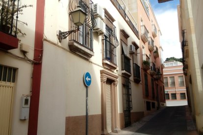 Un paseo por las callejuelas de la capital.
