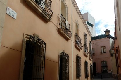 Un reportaje fotográfico de casco histórico de Almería.