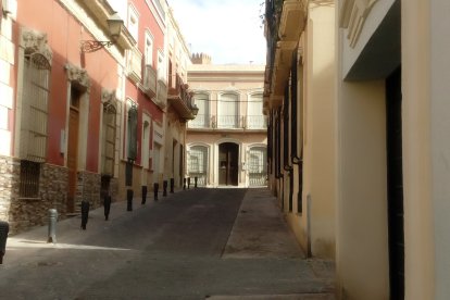 Un paseo por las callejuelas de la capital.