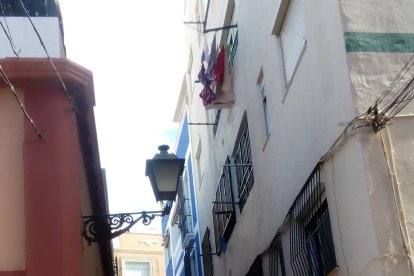 Un reportaje fotográfico de casco histórico de Almería.