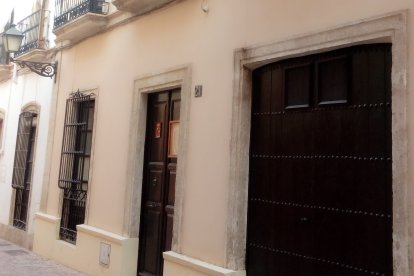 Un paseo por las callejuelas de la capital.