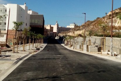 Un reportaje fotográfico de casco histórico de Almería.