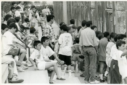 Las gradas en los fines de semana se llenaban