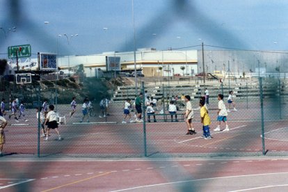 Desde la Avenida del Mediterráneo se veía así.