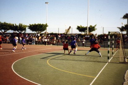 El PRYCA llegó después de las pistas.