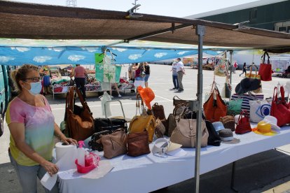Mercadillo de la Bola Azul.