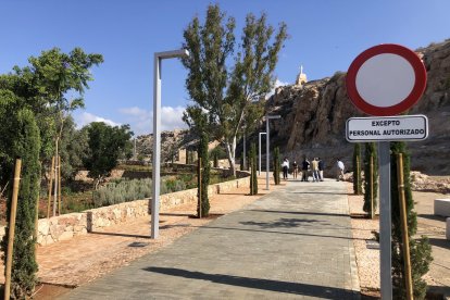 Así es el viario que se ha realizado