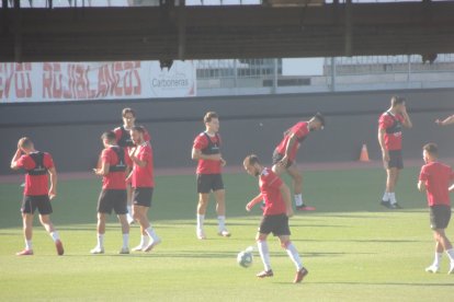 Primera parte del entrenaniento.